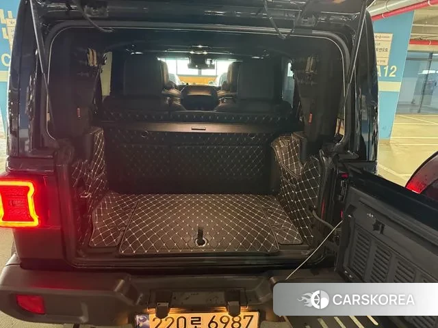 Jeep Wrangler (JL) id 3340865 из Кореи 19