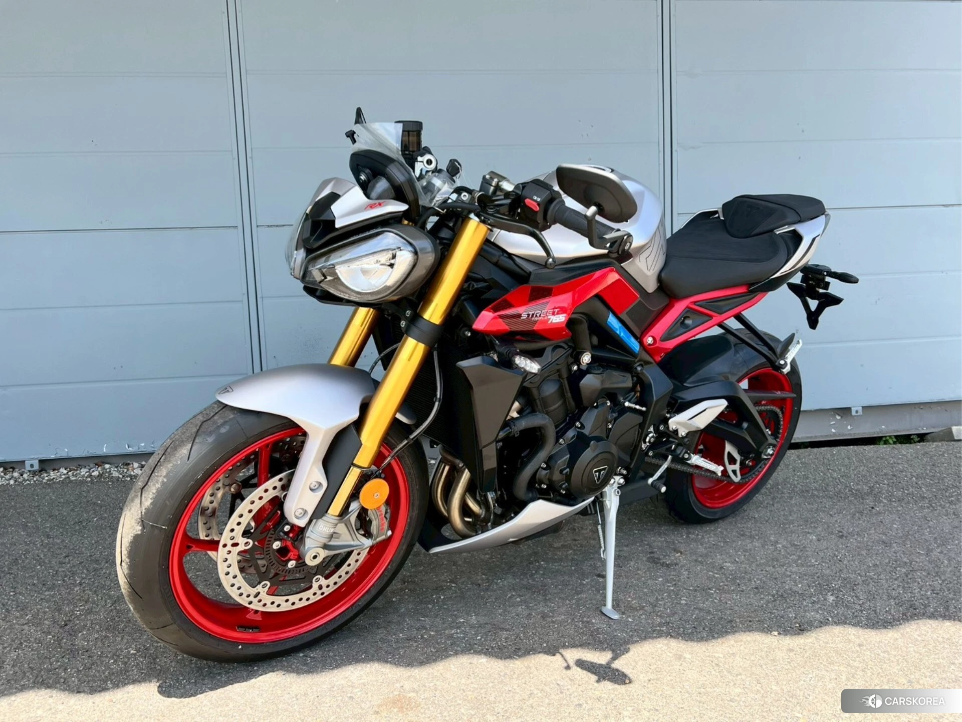 Проданный OTHER TRIUMPH STREET TRIPLE 765RX id 4320322 из Японии, фото 11