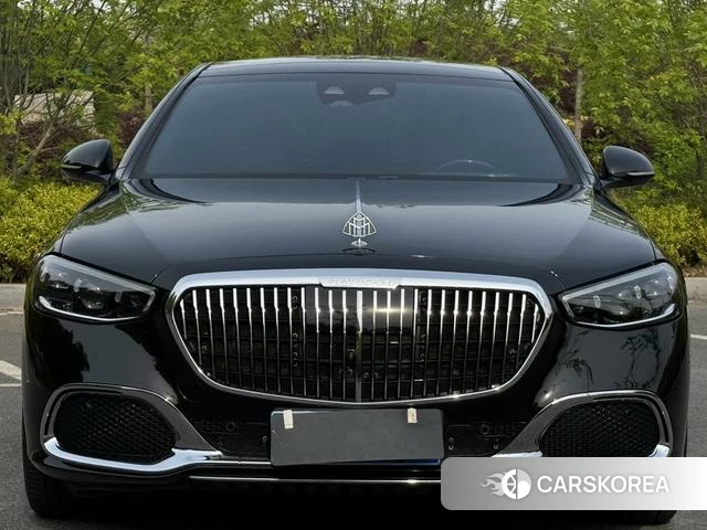 Mercedes-Benz Maybach S-class id 4297427 из Китая 17