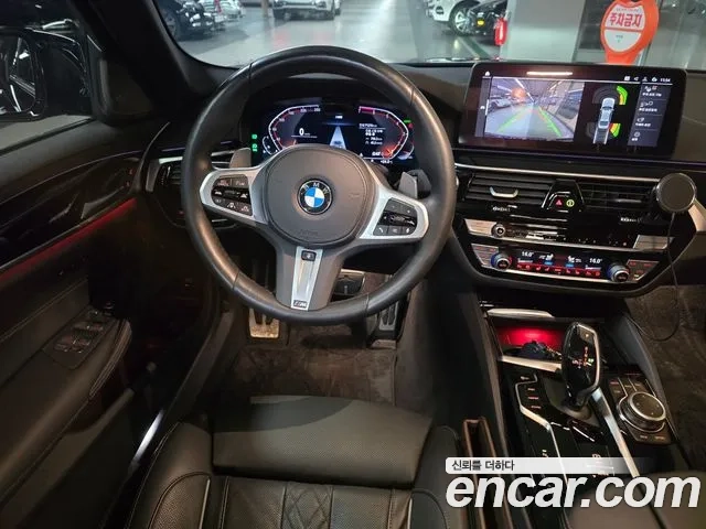 BMW 5 Series (G30) id 2863238 из Кореи 19