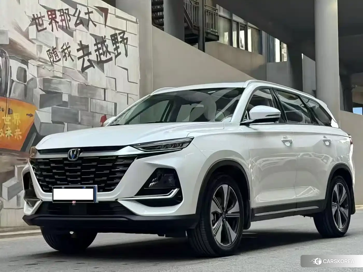 Chang'an CS75 id 4628057 из Китая 9