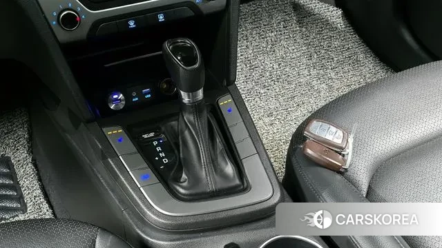 Hyundai Avante AD id 3641835 из Кореи 19