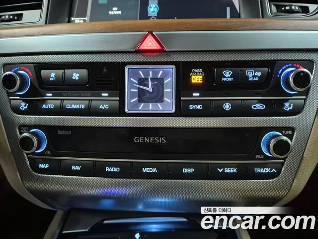 Genesis G80 id 2757551 из Кореи 19