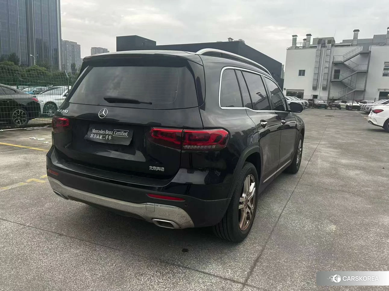 Mercedes-Benz GLB id 4492959 из Китая 17