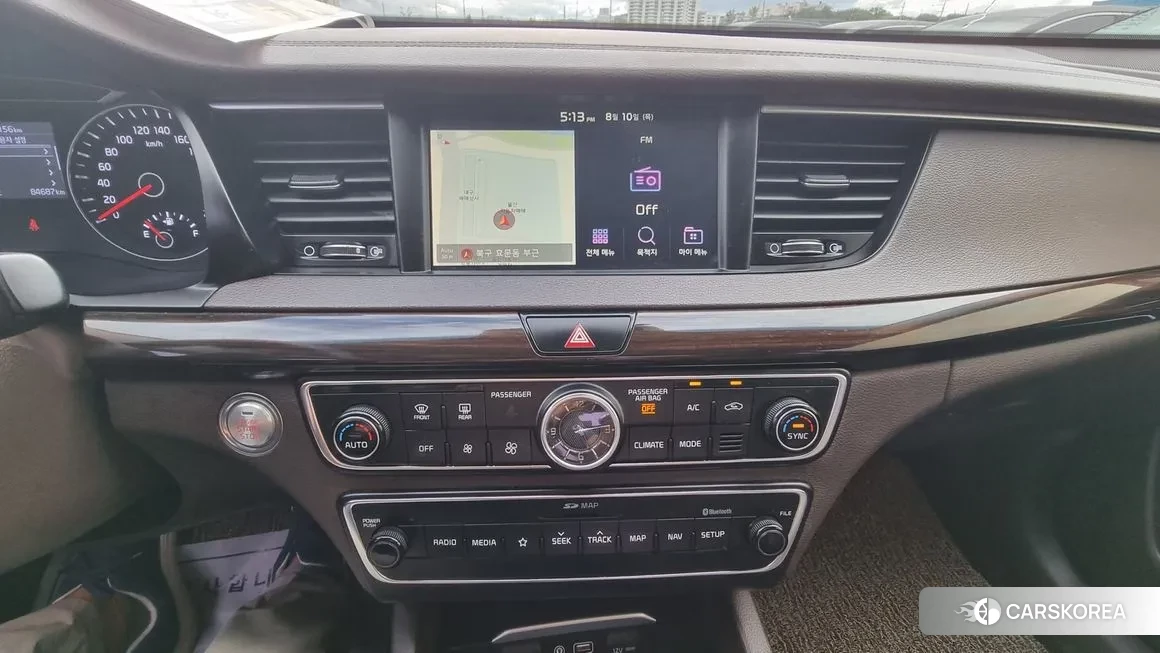 Kia Come New K7 id 1618581 из Кореи 19