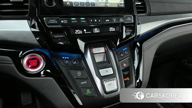 Honda Odyssey id 3905733 из Кореи 19