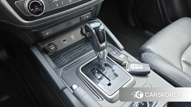 Ssangyong Rexton Sports id 4520753 из Кореи 29