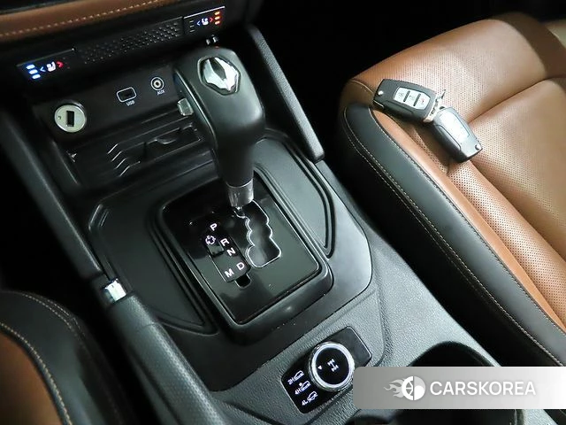Ssangyong Rexton Sports id 4907070 из Кореи 19