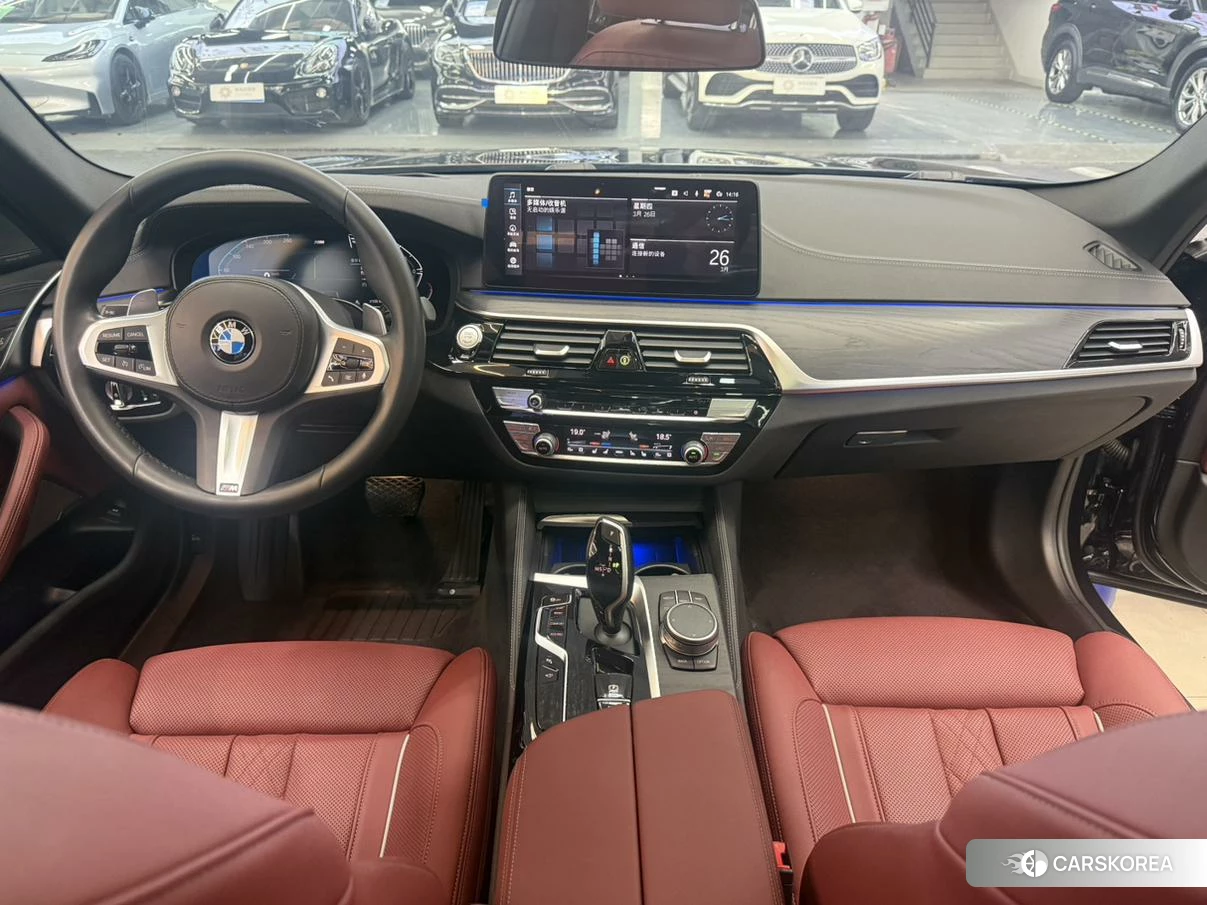 BMW 5 series id 4407656 из Китая 15
