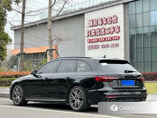 Audi S4 id 3968816 из Китая 16