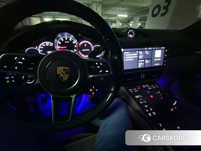 Porsche Cayenne (PO536) id 4586757 из Кореи 9