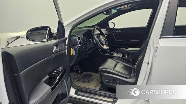 Kia Sportage The Bold id 4536328 из Кореи 29