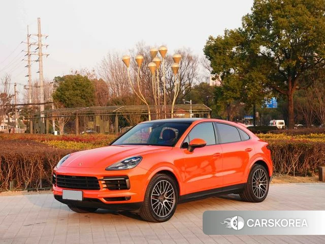 Porsche Cayenne Coupé id 4213175 из Китая 21
