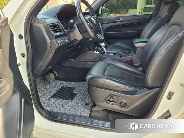 Ssangyong Rexton Sports Cannes id 3889360 из Кореи 14