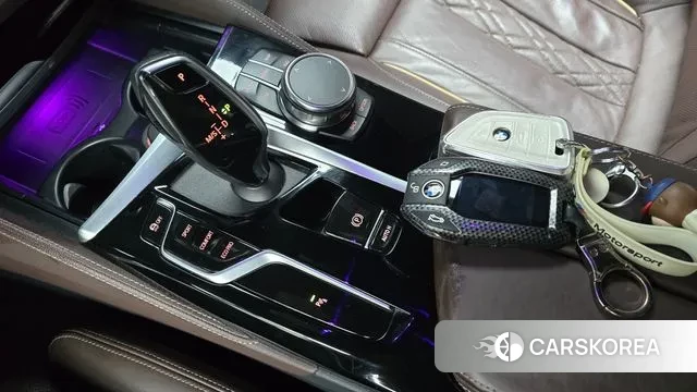 BMW 5 Series (G30) id 3416170 из Кореи 19