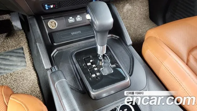 Ssangyong The New Rexton Sport id 2740850 из Кореи 19