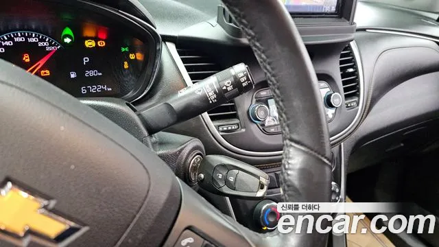 Chevrolet (GM Daewoo) The New Trax id 2473103 из Кореи 19