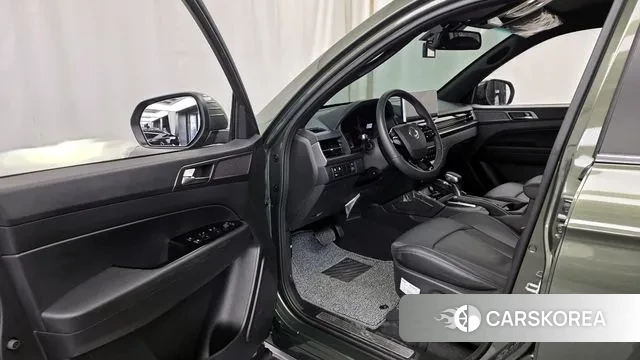 Ssangyong Musso Sports 2nd Generation id 3544256 из Кореи 19