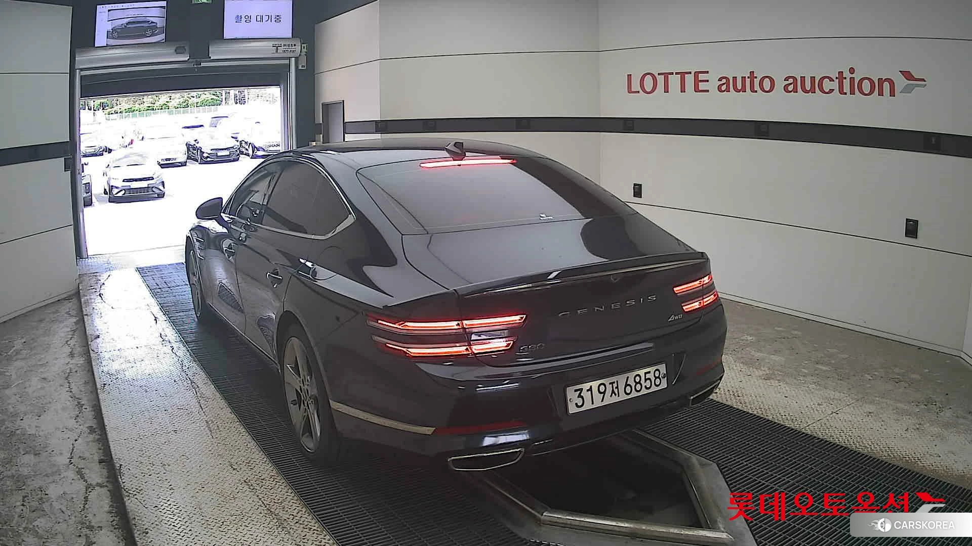Hyundai G80 id 4909184 из Кореи 38