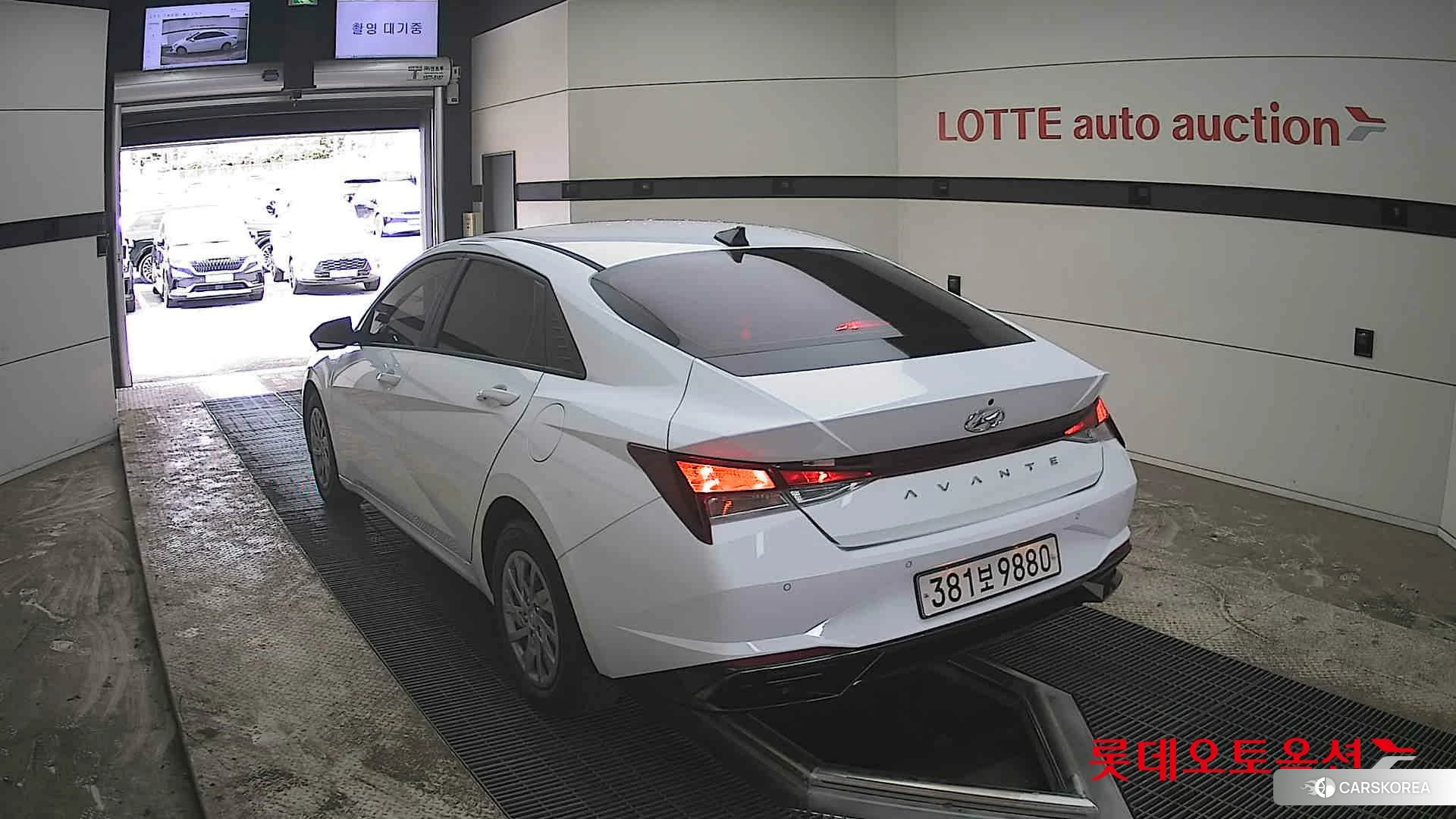 Hyundai Avante id 3869330 из Кореи 37