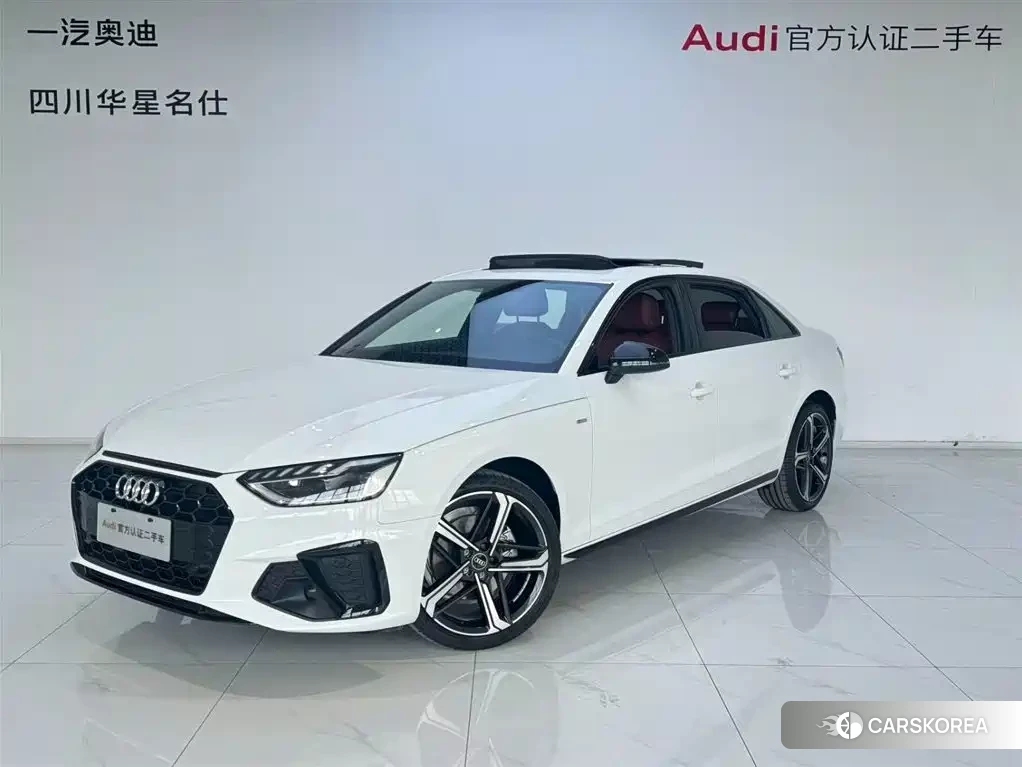 Audi A4L id 4601799 из Китая 20