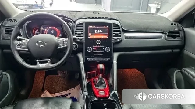 Renault Korea (Samsung) The New QM6 id 3581517 из Кореи 19