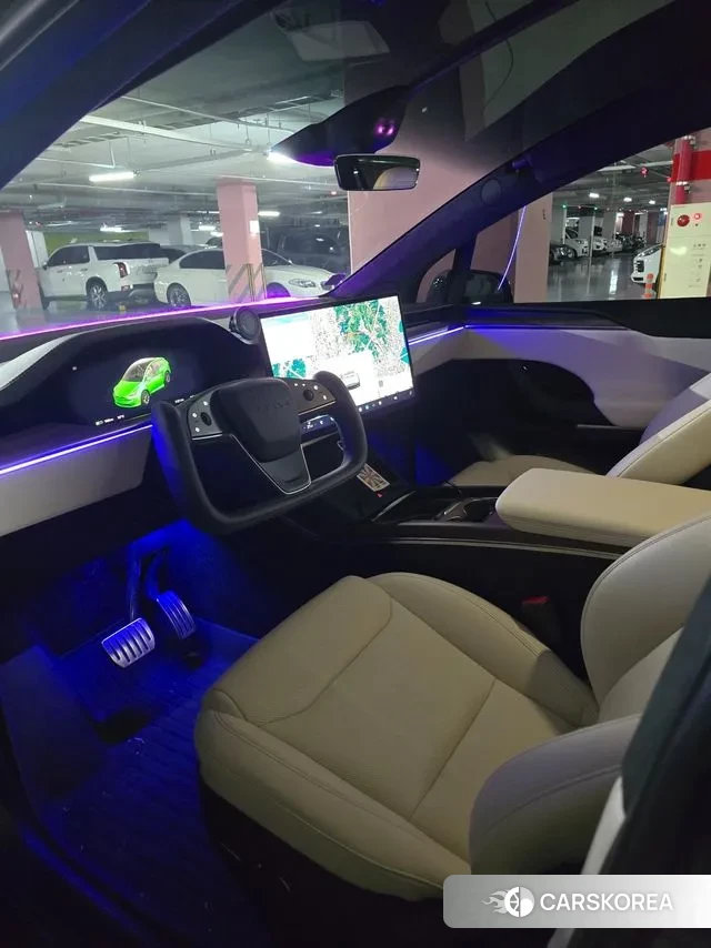 Tesla Model X id 3058180 из Кореи 14