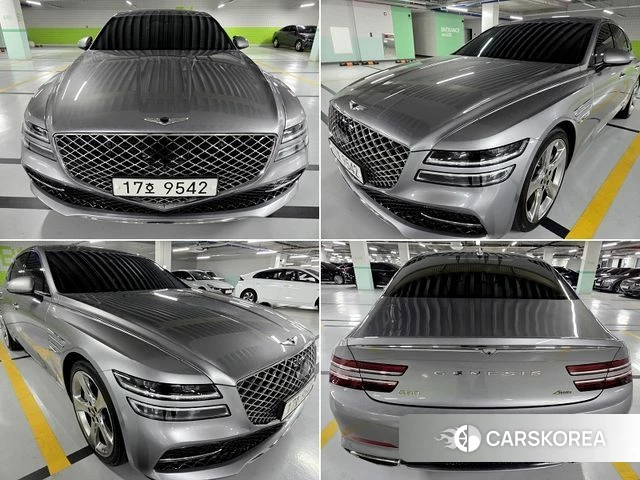 Genesis G80 (RG3) id 3879338 из Кореи 18