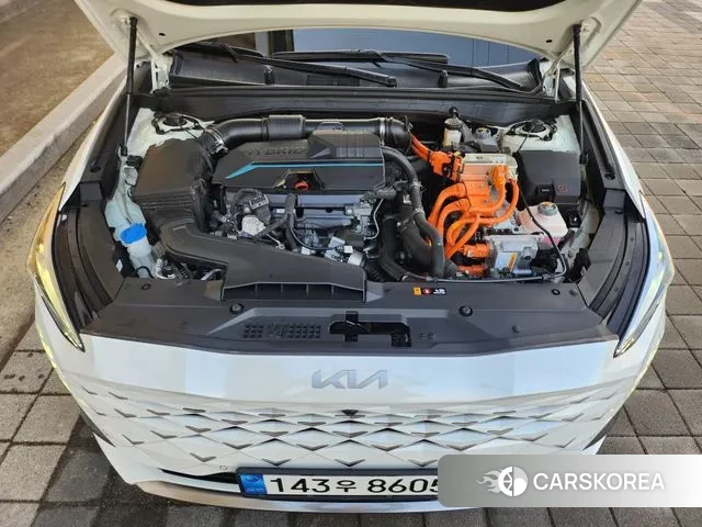 Kia K8 Hybrid id 3726545 из Кореи 19