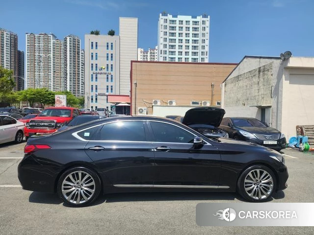 Genesis G80 id 3924888 из Кореи 19