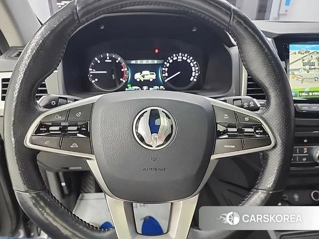 Ssangyong Rexton Sports id 3955804 из Кореи 18