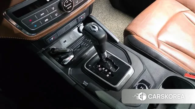 Ssangyong Rexton Sports Cannes id 3612529 из Кореи 19