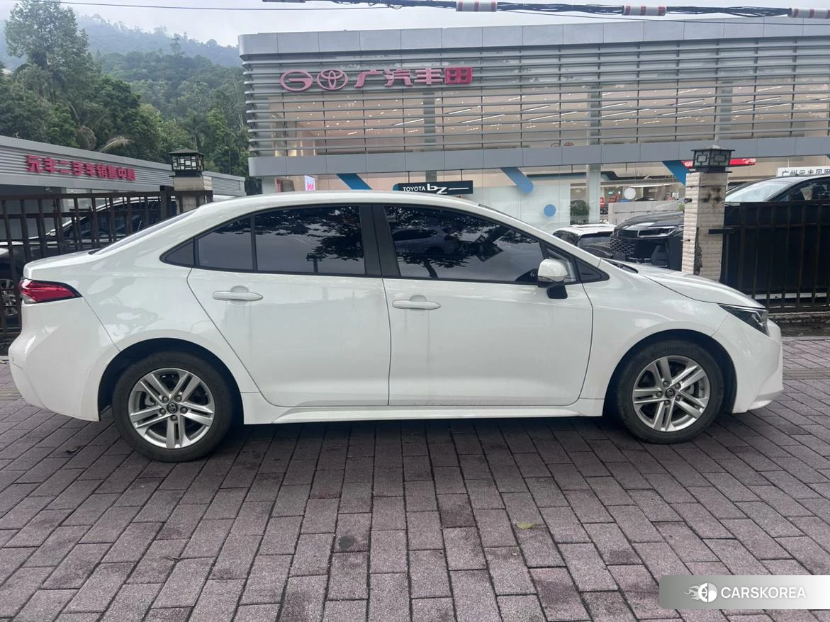 Toyota Levin id 4514015 из Китая 25