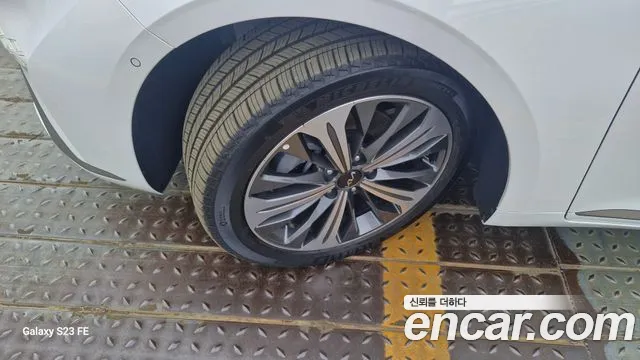 Kia K8 Hybrid id 2661593 из Кореи 19