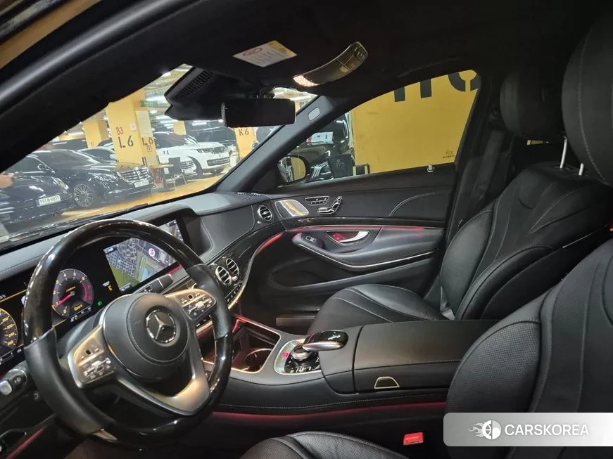 Mercedes-Benz S-Class W222 id 2007503 из Кореи 19