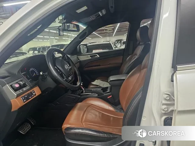 Ssangyong Rexton Sports id 3732892 из Кореи 14