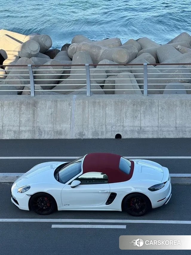 Porsche 718 Boxster id 3000539 из Кореи 19