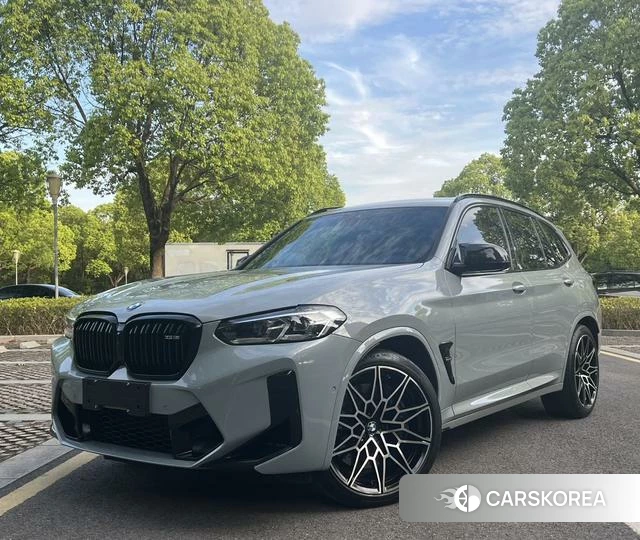 BMW X3 M id 4353477 из Китая 10