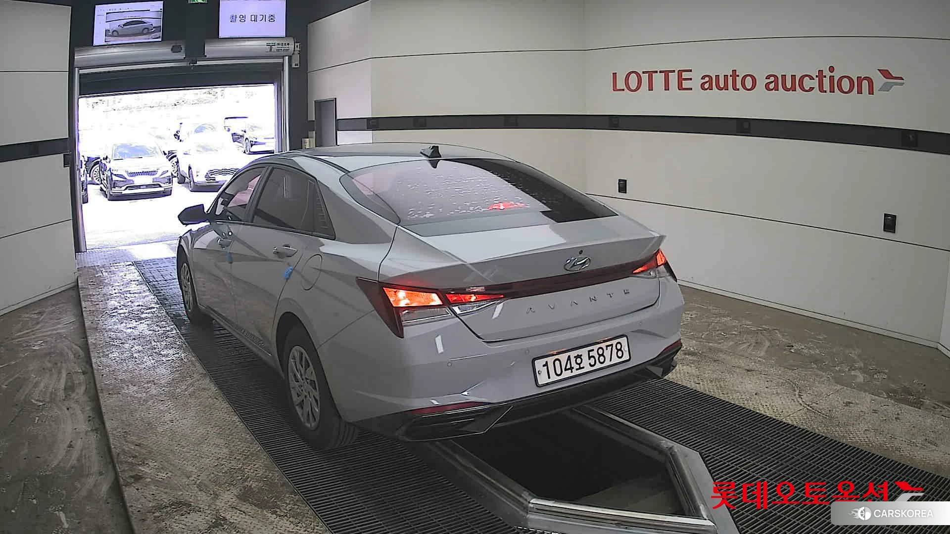 Hyundai Avante id 3869335 из Кореи 36