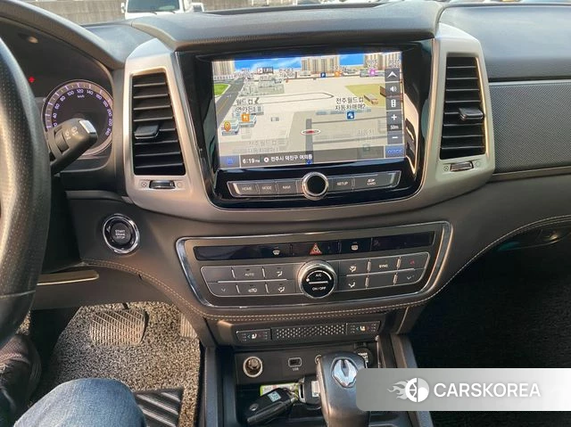 Ssangyong Rexton Sports id 4865234 из Кореи 19