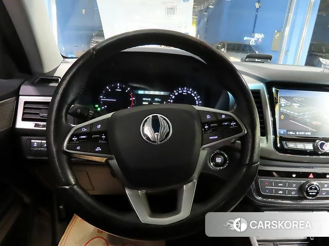 Ssangyong Rexton Sports id 4419807 из Кореи 19