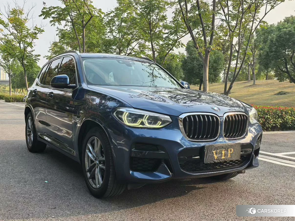 BMW X3 id 4498522 из Китая 9