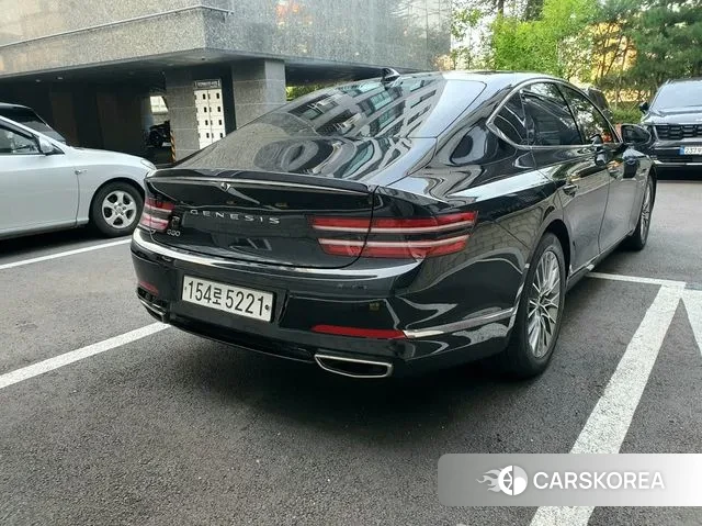 Genesis G80 (RG3) id 3253272 из Кореи 10
