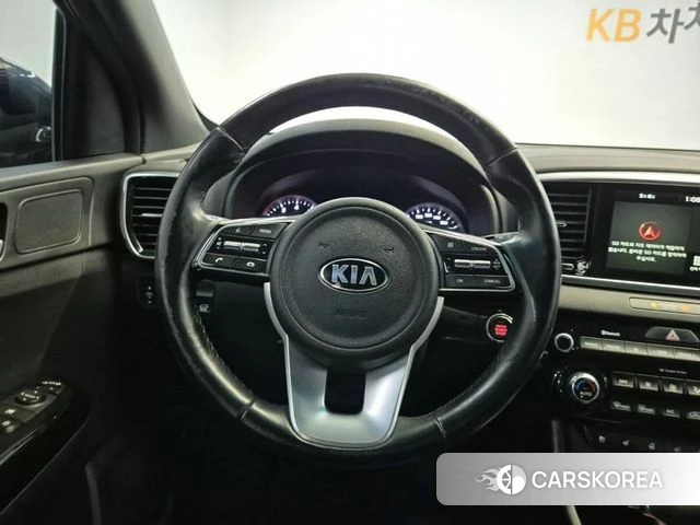 Kia Sportage The Bold id 4294737 из Кореи 18