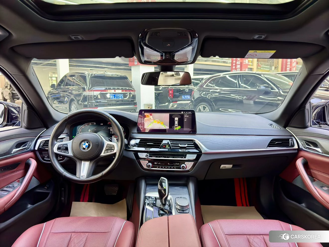 BMW 5 series id 4455474 из Китая 14