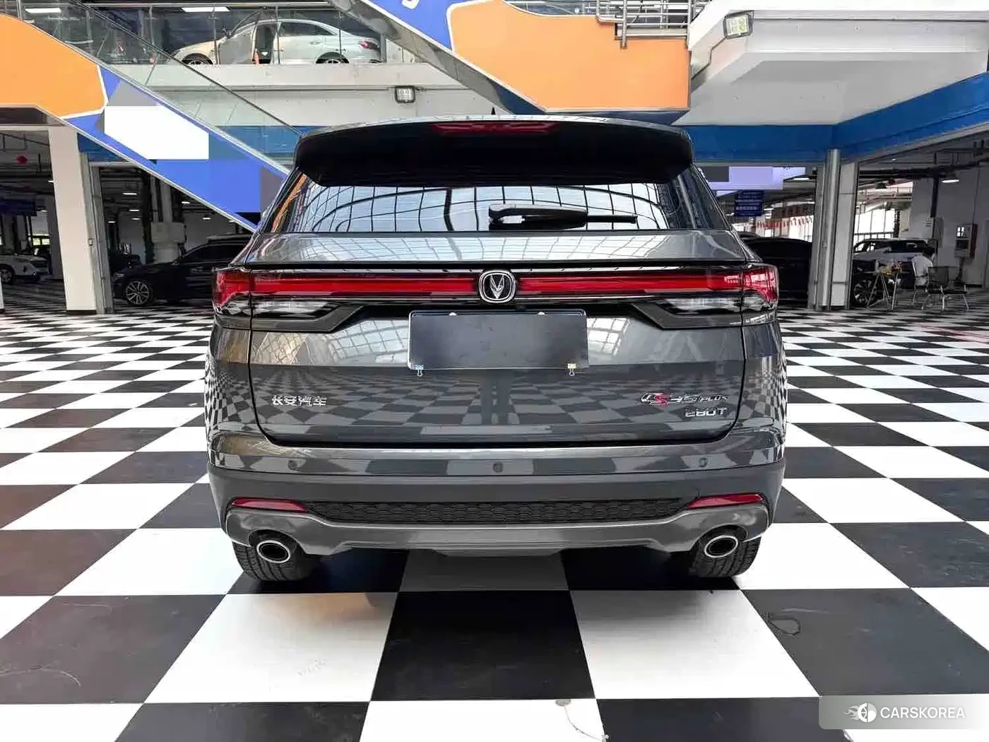 Chang'an CS35PLUS id 4664591 из Китая 18