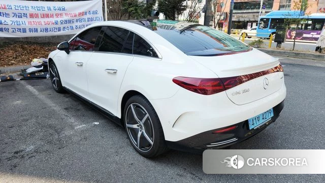 Mercedes-Benz EQE V295 id 3891460 из Кореи 19