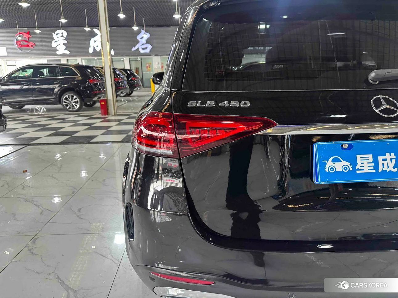 Mercedes-Benz GLE (import) id 4473754 из Китая 22