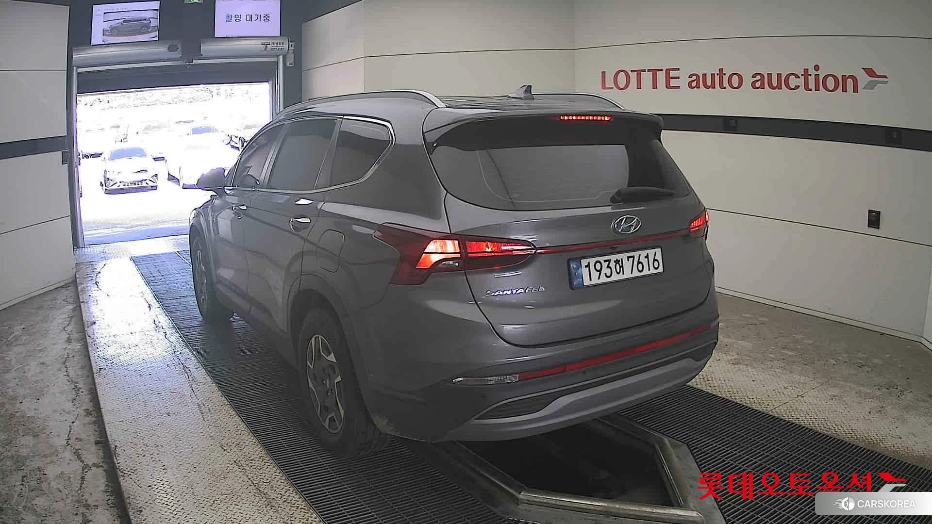 Hyundai Santa Fe Hybrid id 4902516 из Кореи 35