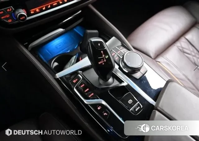 BMW 5 Series (G30) id 3472615 из Кореи 19